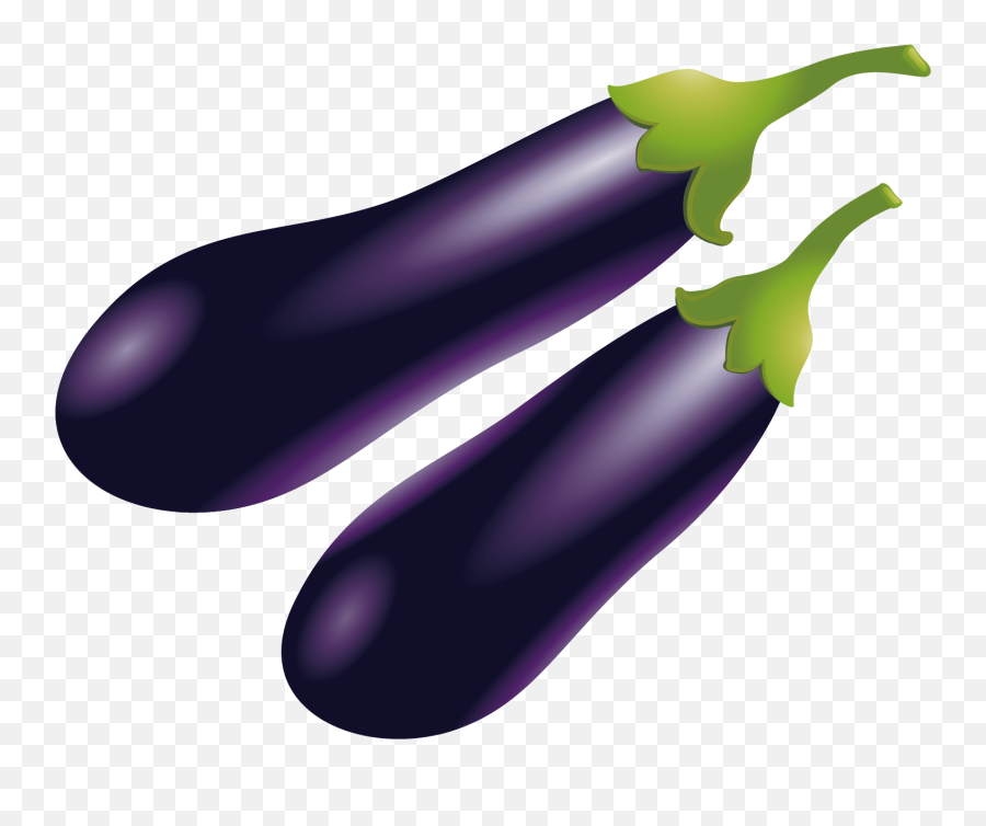 Eggplant Download - Eggplant Vector Png Download 17401378 Eggplant Vector Emoji,Purple Vegetable Emoji