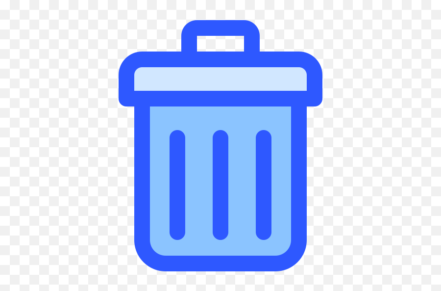 Trash Delete Remove Recycle Bin Free Icon Of Travello - Recycle Bin Icon White Emoji,Funy Trash Can Emoticon