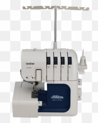 How To Overlock On Brother Sewing Machine - Brother Overlock 4234d Emoji,Sewing Machine Emojis