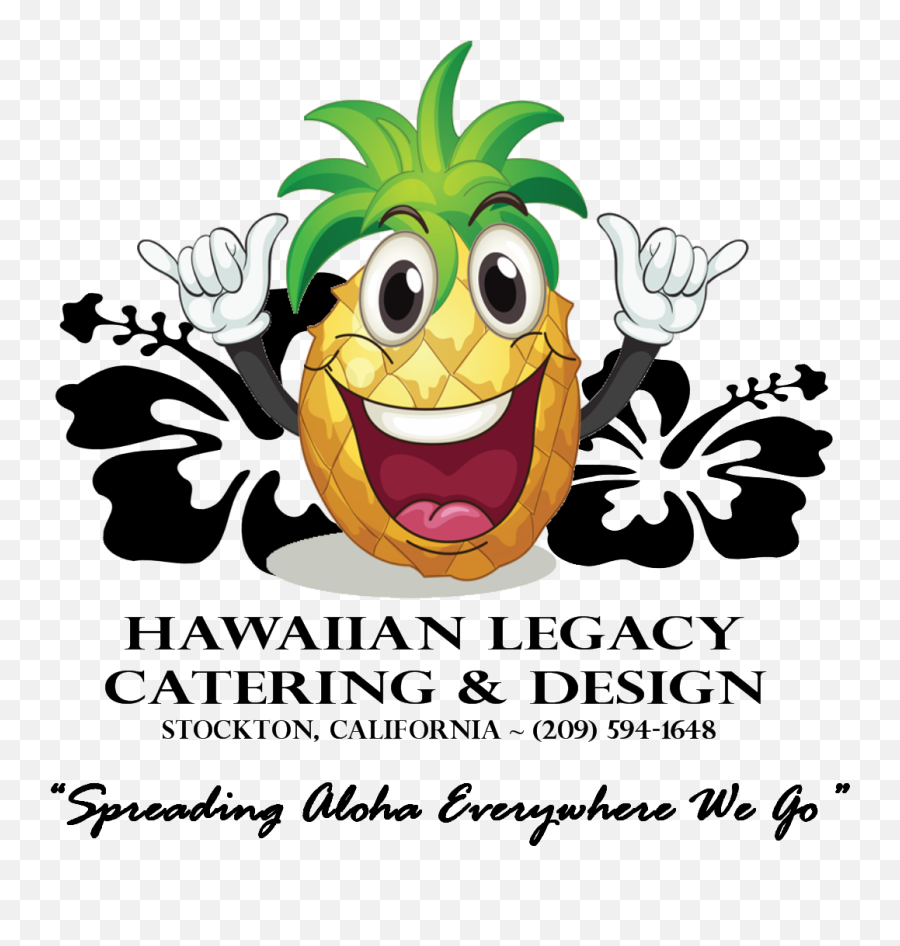 Appetizers Pupuu0027s Menu Hawaiianlegacycaters - Pineapple With Face Clipart Emoji,Cabbage Emoticon