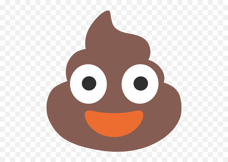 Pile Of Poo Emoji - Poop Emoji,Emoji Popo