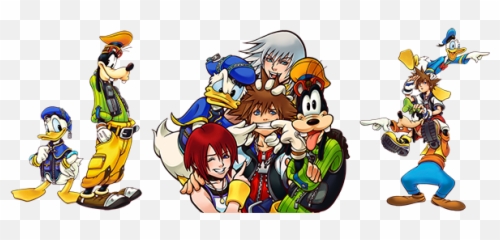 Kingdom Hearts Ultimania Gallery - Kingdom Hearts Animated Series Storyboards Emoji,I Cant Get Goofys Hat In Emoji Blitz