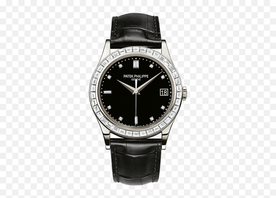 Diamond Platinum Wrist Watch - Montre Pour Femme Emoji,Find The Emoji Maneater