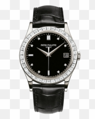 Diamond Platinum Wrist Watch - Montre Pour Femme Emoji,Find The Emoji Maneater