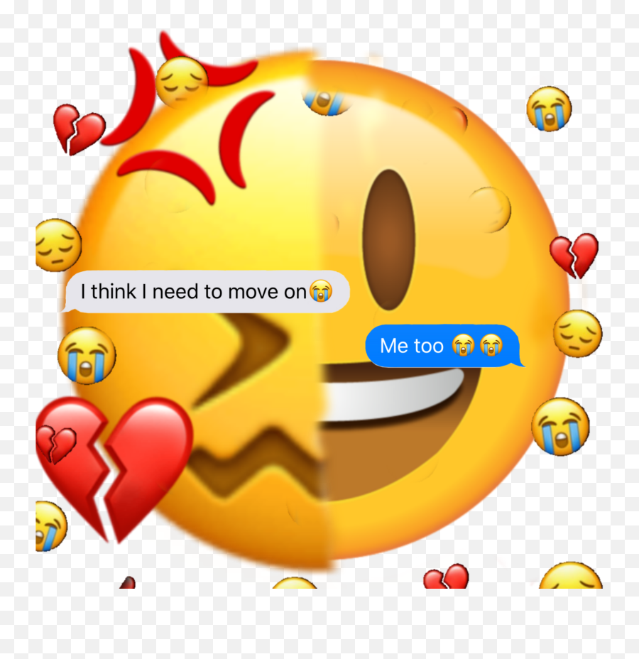 The Most Edited - Sad Emoji Broken,Metoo Emoticon