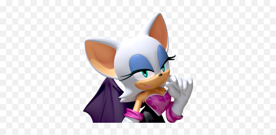 Rouge The - Rouge The Bat Emoji,Sonic Cant Lose Or Show Emotion