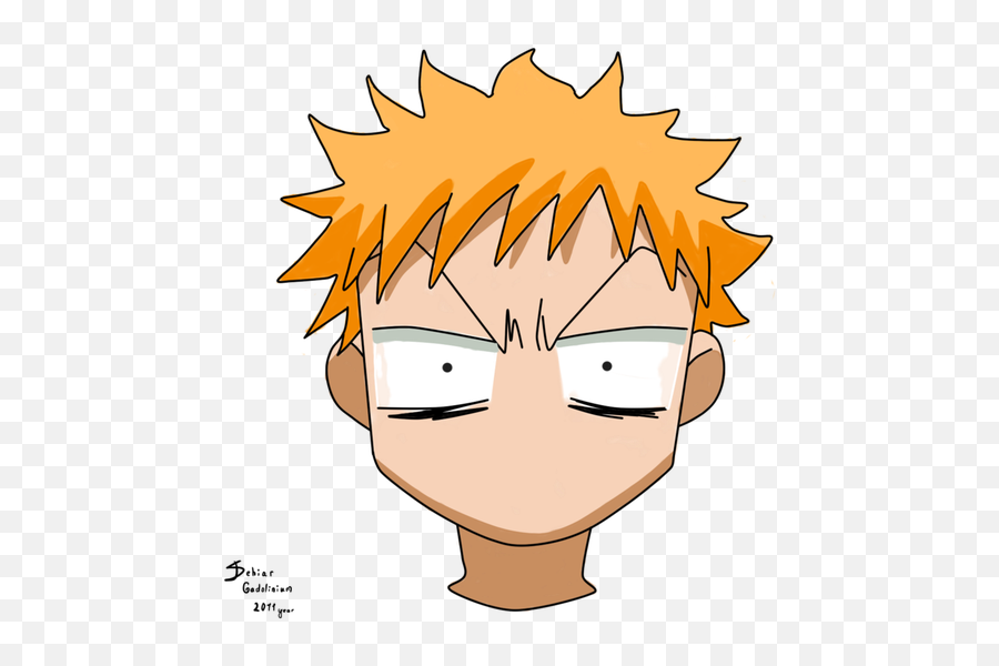 Why Is The Bleach Anime Underrated - Bleach Anime Face Emoji,Anime Emotion Stab