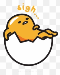 Whaaat Similar Hashtags - Gudetama In Egg Emoji,Like Whaaat Emoticon