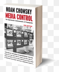 Seven Stories Press - Media Control The Spectacular Achievements Of Propaganda Emoji,Propaganda Works Emotion