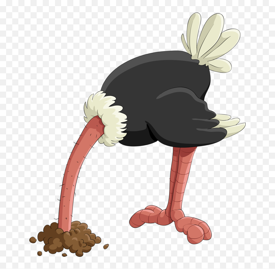 The S - Drawing Ostrich With Head In Sand Emoji,Ostrich In Sand Emoticons