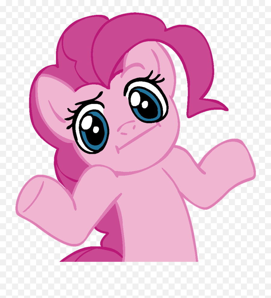 Little Pony - My Little Pony Whatever Emoji,Applebloom Mlp Shrug Emoji