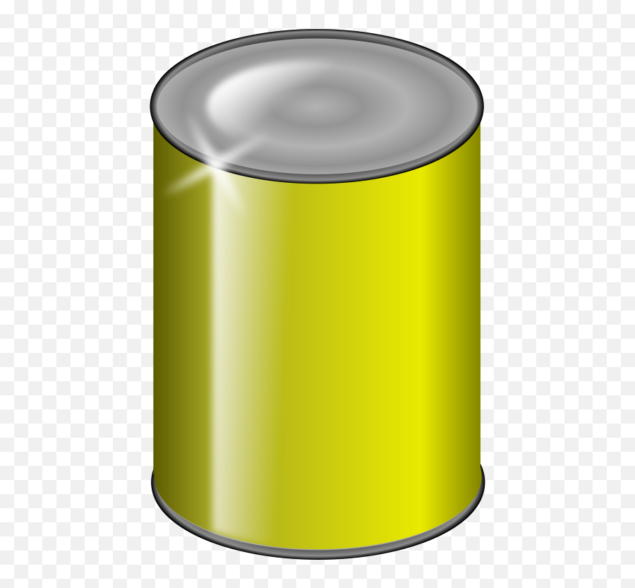 Free Clip Art Yellow Can By Jarda - Yellow Can Emoji,Acordeon Emoticon