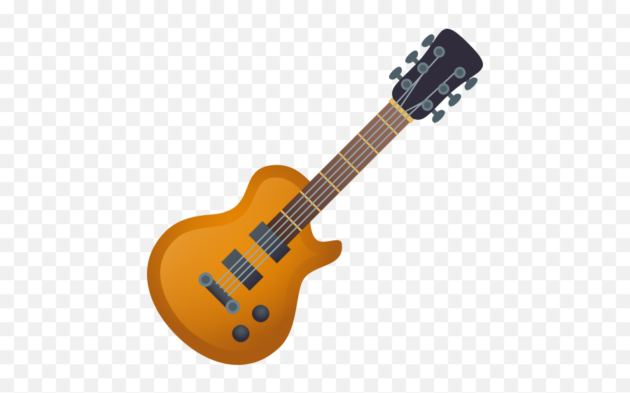 Guitar Activity Gif - Emoji Violão,Electric Guitar Emoji