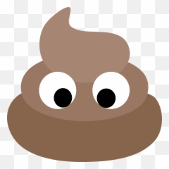 Emoji Kaki - Poop Transparent Png,Lenni Emoji