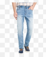 Denim Jeans Png Photos Png Mart - Jeans Png For Men Emoji,Guess The Emoji Purse Jeans