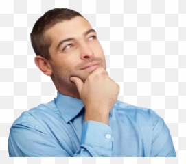 Why Do Most Pakistani Men Grow Facial Hair - Quora Thinking Man Png Emoji,Emotion Rubbing Fingers