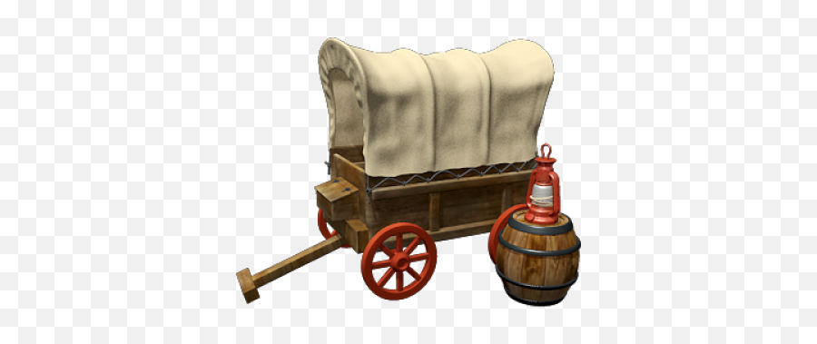 Wagon Vehicle Cart Clip Art - Png Covered Wagon Emoji,Covered Wagon Emojis