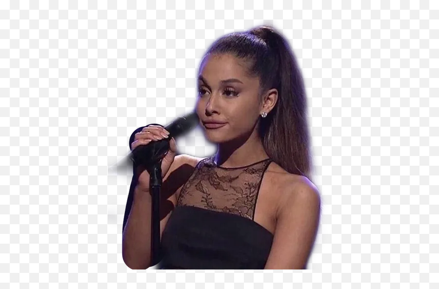 Ariana Grande Sticker Pack - Ariana Grande Hailey Baldwin Impression Emoji,New Emojis Ariana Grande