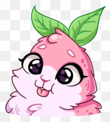 Pinky The Bunny For Imessages By Hira Akram - Vk Emoji,Two In The Pinky Emoticon
