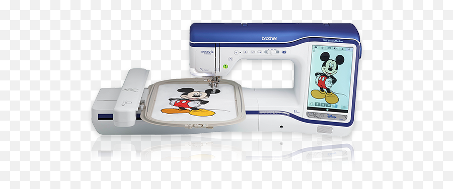 Brother New For 2015 The Dream Machine - Mickey Mouse Emoji,Machine Embroidery Pattern Emotion