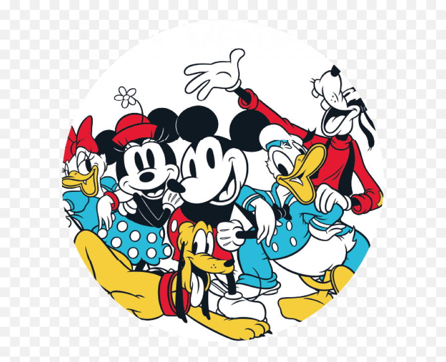 Brands Home Brands - Disney Mickey And Friends Stay True Emoji,Mickey And Friends Emotions