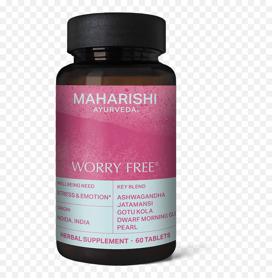 Worry Free U2013 Maharishi Ayurveda Emoji,Worried Emotions