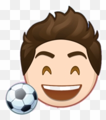 H Hii Sticker By Jarek Dominguez Emoji,Football Emoticon Clipart