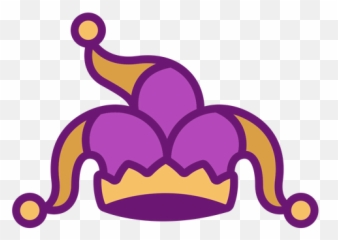 Vector Transparente Png Y Svg De Sombrero De Payaso Icono De Emoji,Emojis Payaso