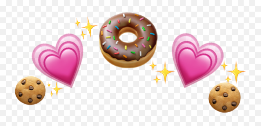 The Most Edited Doughnut Picsart Emoji,Donut Emoticon Twitter