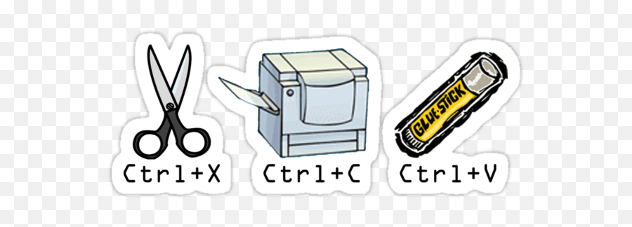 Tech Tip Tuesday - Cut Copy Paste Emoji,Days Of The Week In Keyborad Emoticons