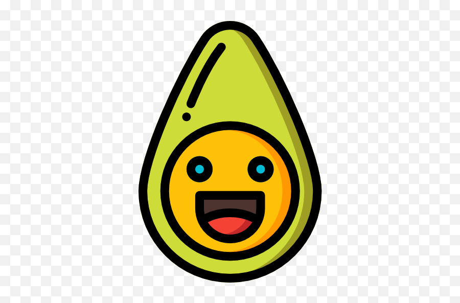 Free Icon Avocado Emoji,Tear Drop Emoticon