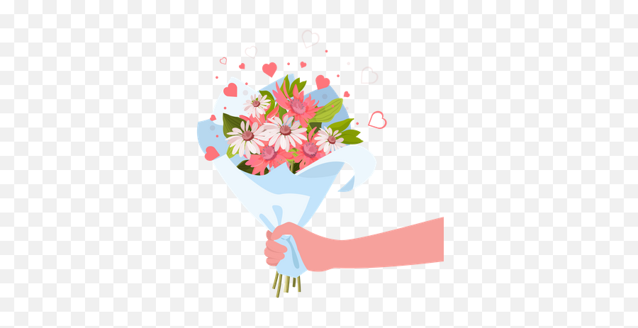 Bouquet Illustrations Images U0026 Vectors - Royalty Free Emoji,Virtual Flower Bouquet Emoticon