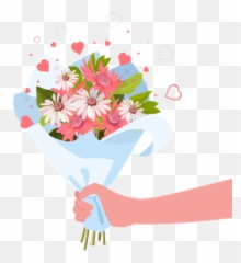 Bouquet Illustrations Images U0026 Vectors - Royalty Free Emoji,Virtual Flower Bouquet Emoticon