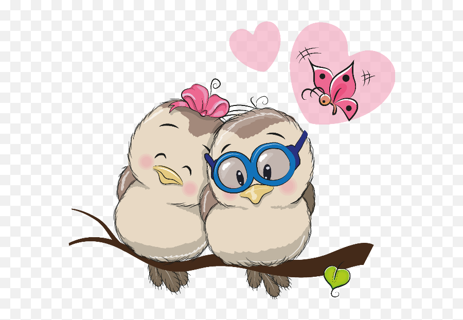 Lovebirds Love Birds Sticker - Full Hd Cartoon Love Emoji,Love Birds Emoji