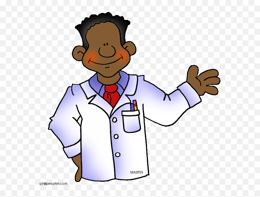 Animated Scientist Clipart - Gif For Powerpoint Scientist Emoji,Facial Emotions For Ppt