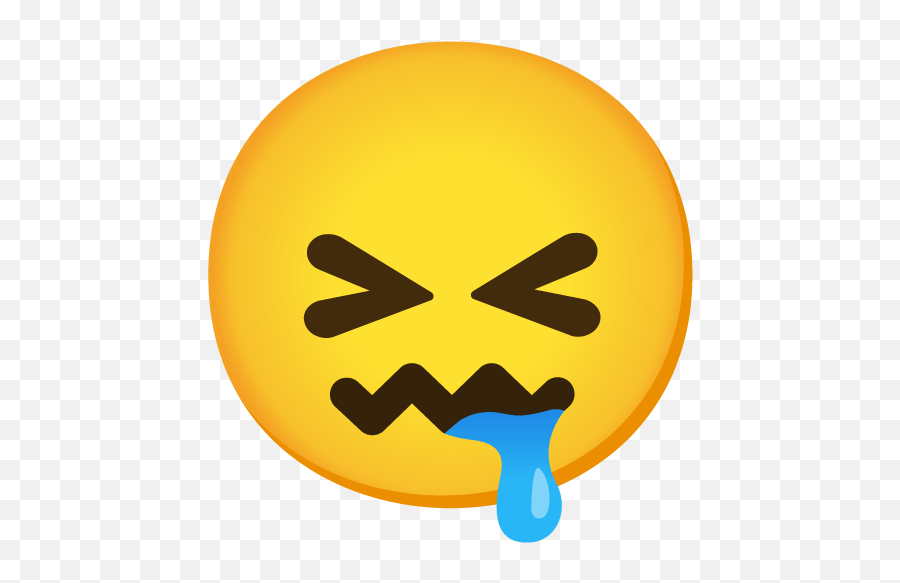 Emoji Mashup Bot On Twitter Drooling Confounded U003du2026,Face Bump Emoji