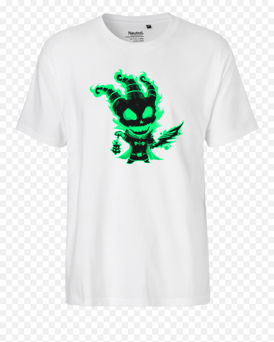 Buy Mien Wayne - League Of Thresh Fairtrade Tshirt Supergeekde Emoji,Thresh Emoticon