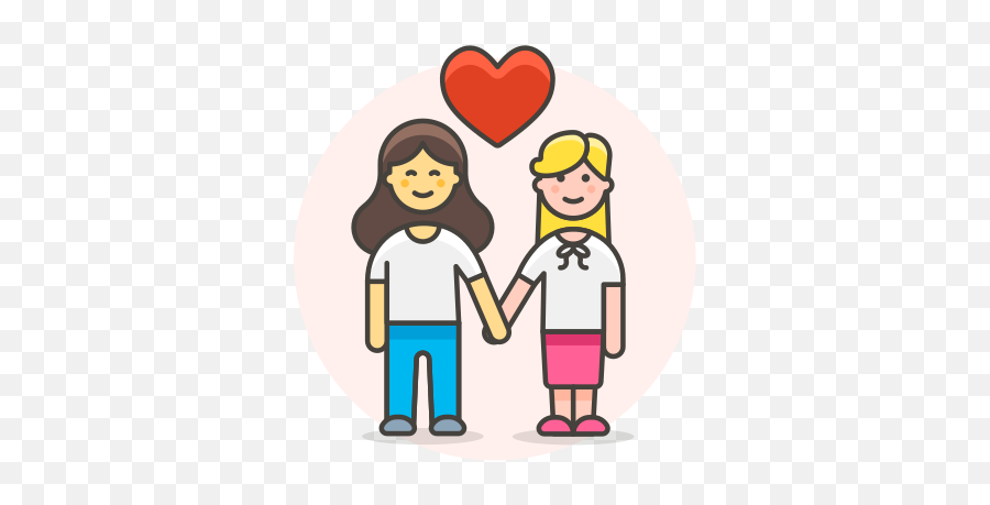 Couple Hands Hold Lesbian Love Free Icon Of Lgbt Emoji,Emoticon Shmoney Dance