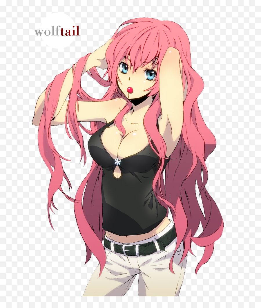 Download Megurine Luka Pants Png Image With No Background Emoji,Megurine Luka Emoticon