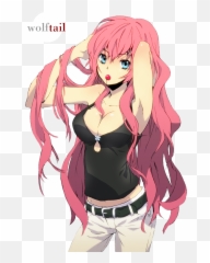 Download Megurine Luka Pants Png Image With No Background Emoji,Megurine Luka Emoticon