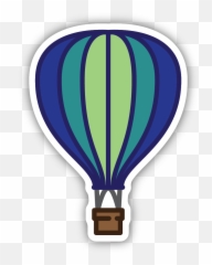 Lifestyle - Stickers Northwest Emoji,Hot Air Ballon Emoji