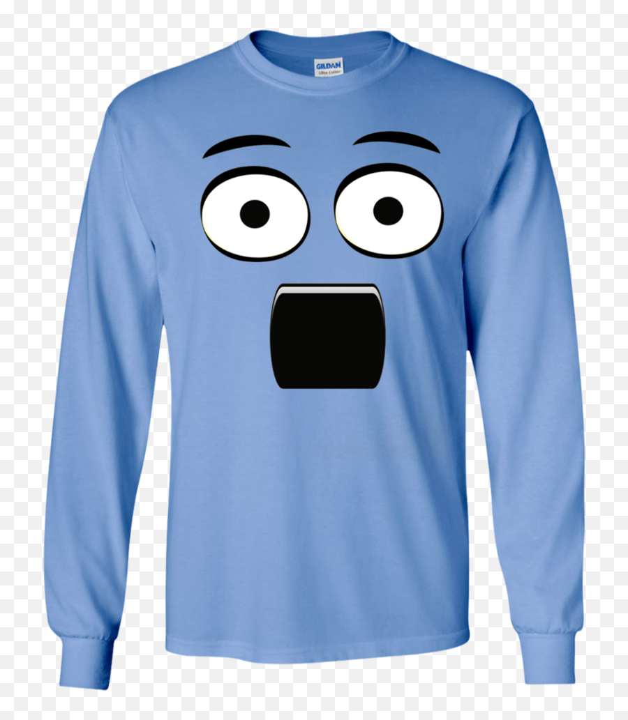 Emoji T - Shirt With A Surprised Face And Open Mouth U2013 Newmeup F250 King Ranch Shirt,Men's Emoji Shirt
