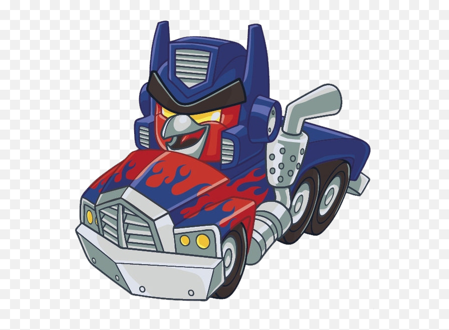 Download Angry Birds Transformers - Angry Birds Transformers Emoji,Transformer Emoji