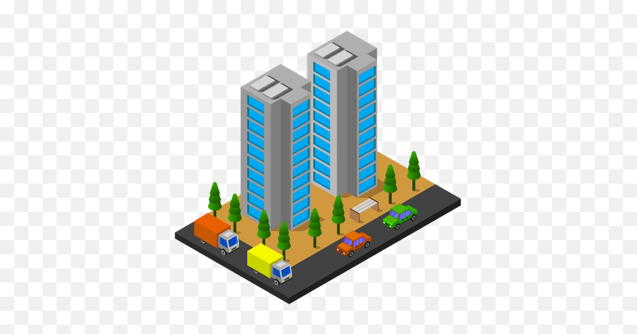 Skyscraper Icon - Download In Glyph Style Emoji,Skyscaper Emoji