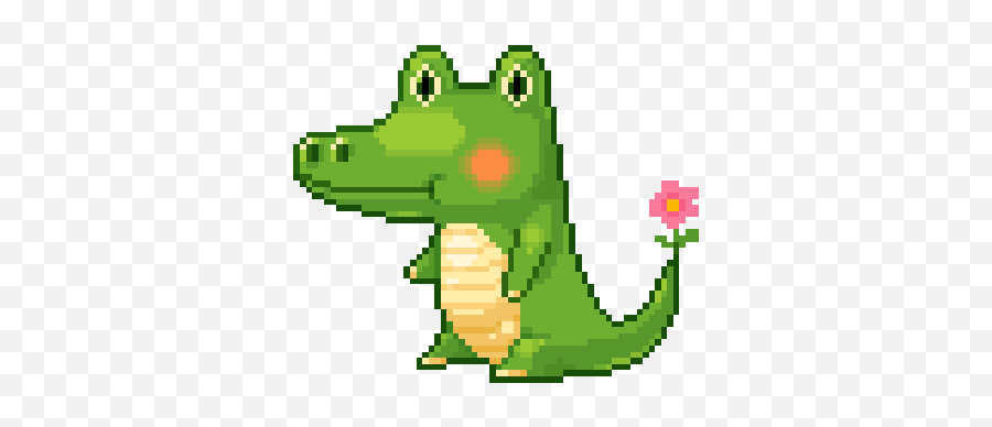 Top Alligator Mating Stickers For - Pixel Art Emoji,Alligator Emoticon