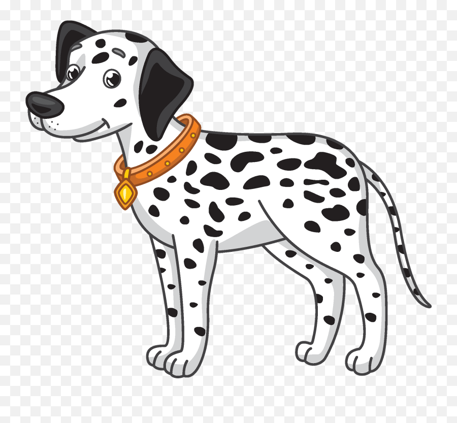 Dalmatian Clipart - Dot Emoji,Dalmatian Emoji