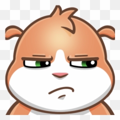 Gladd On Twitter This Hamster But With The Thonk Faceu2026 - Happy Emoji,Thonk Emoji