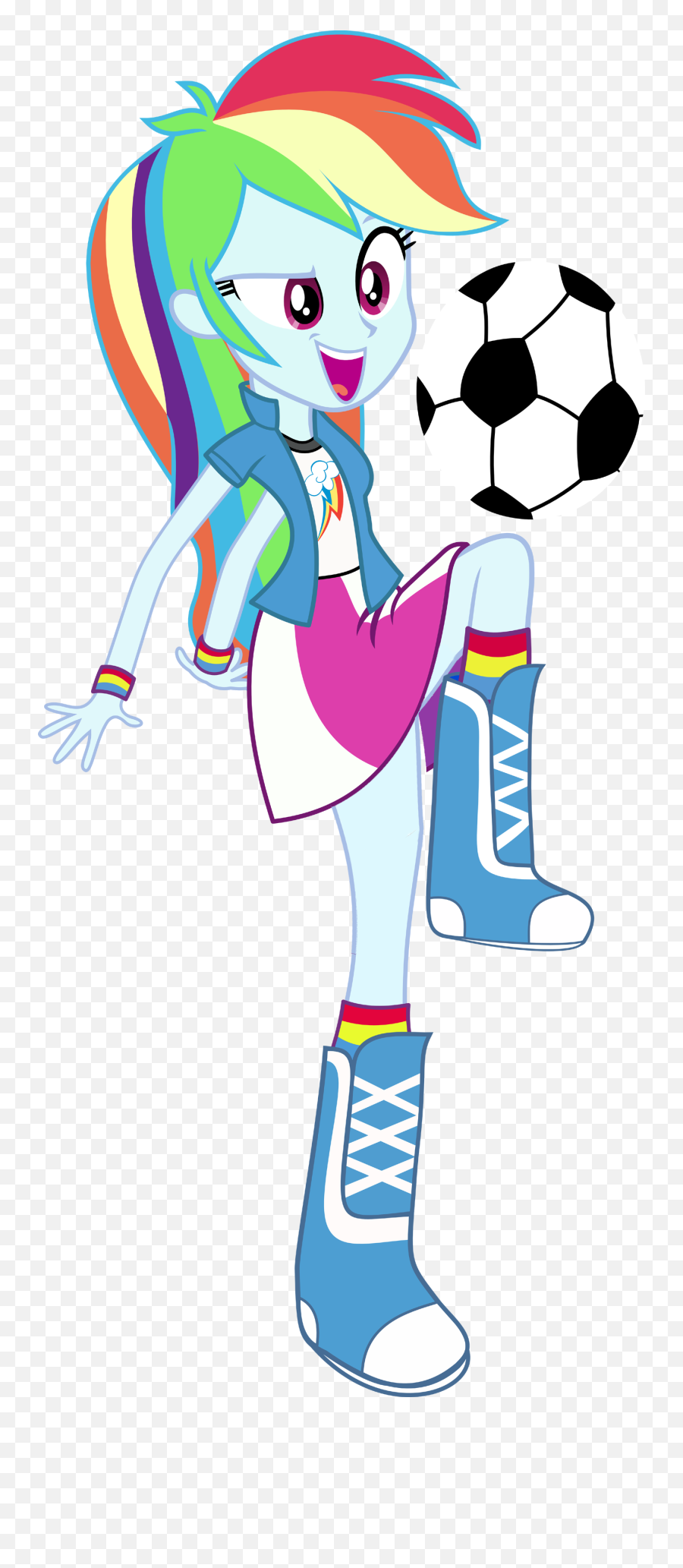 Rainbow Dash - Cia Dos Gifs Rainbow Dash Mlp Equestria Girls Emoji,Bigli Migli Emoticons