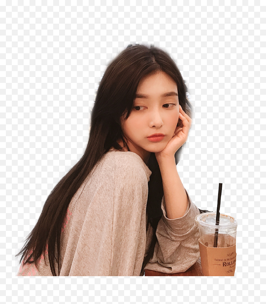 Dia Dia Diakpop Sticker - Iced Coffee Emoji,Kylie Jenner Emoji Wallpaper