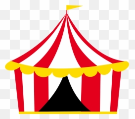 Marquee Clipart Circus Tent Marquee - Transparent Carnival Tent Png Emoji,Gas Pump Light Bulb Tent Emoji